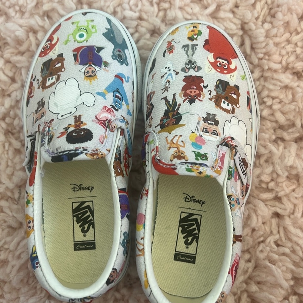 Kids Disney Vans